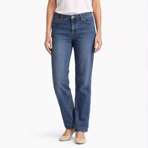 Cabela’s Casuals Blue Straight Leg Denim Jeans Women’s Size 10 Short